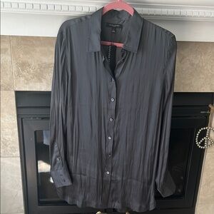 Banana Republic Gray Blouse